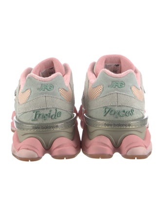 New Balance x Joe Freshgoods Suede Athletic Sneakers