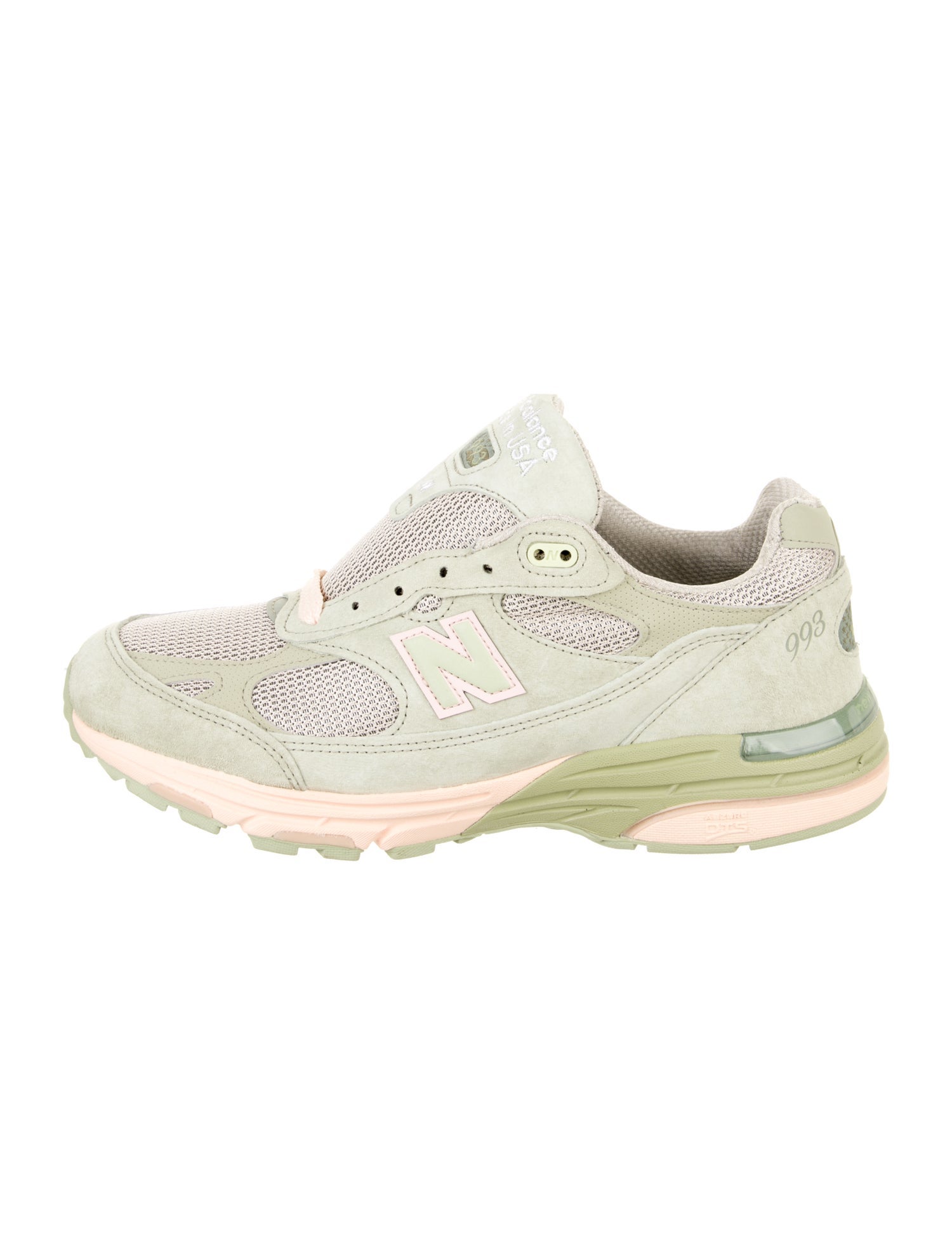 New Balance x Joe Freshgoods Suede Printed Athletic Sneakers