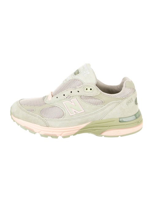 New Balance x Joe Freshgoods Suede Printed Athletic Sneakers