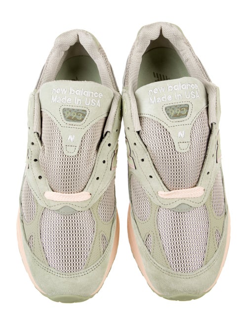 New Balance x Joe Freshgoods Suede Printed Athletic Sneakers