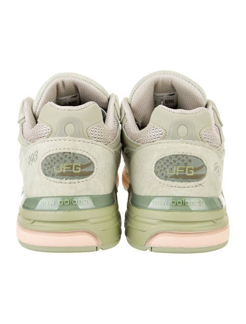 New Balance x Joe Freshgoods Suede Printed Athletic Sneakers