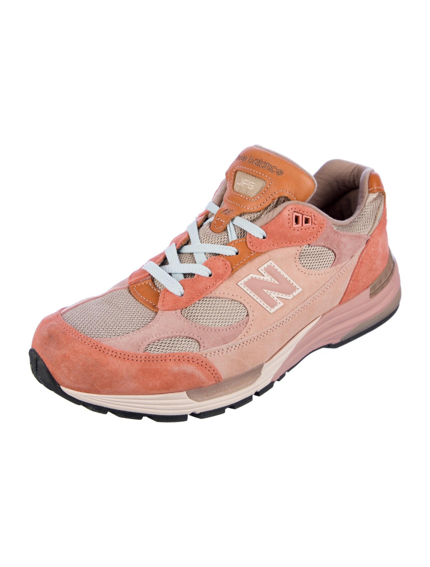New Balance x Joe Freshgoods Suede Printed Athletic Sneakers