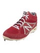 New Balance Suede Printed Athletic Sneakers