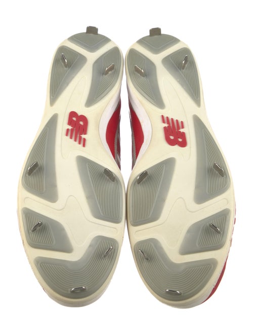 New Balance Suede Printed Athletic Sneakers