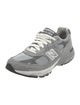 New Balance 993 Made in USA 'Grey White' Athletic Sneakers