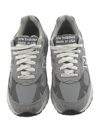 New Balance 993 Made in USA 'Grey White' Athletic Sneakers