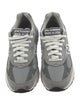 New Balance 993 Made in USA 'Grey White' Athletic Sneakers