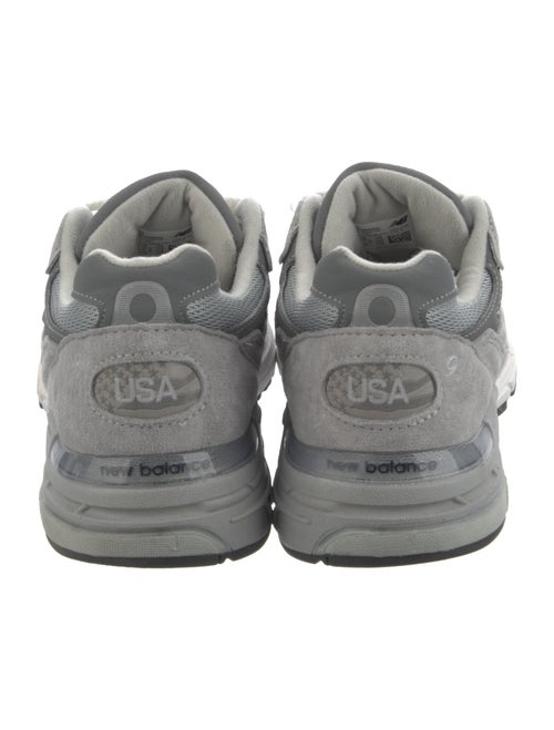 New Balance 993 Made in USA 'Grey White' Athletic Sneakers