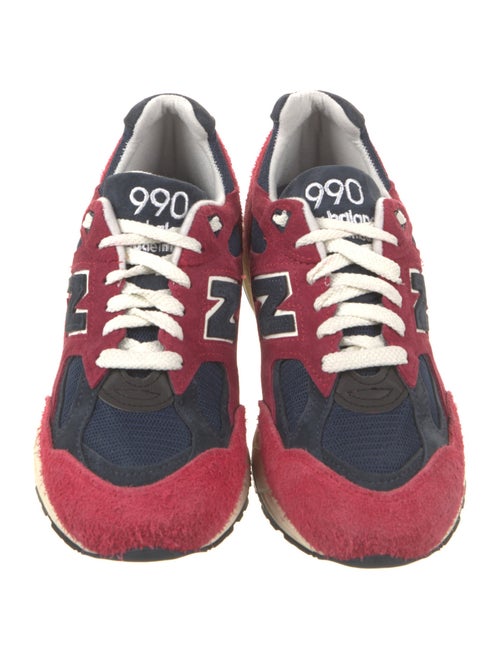 New Balance 990v2 MiUSA Teddy Santis Athletic Sneakers