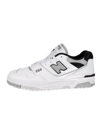 New Balance Leather Printed Sneakers