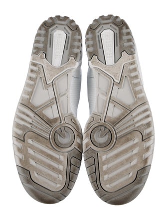 New Balance Leather Printed Sneakers