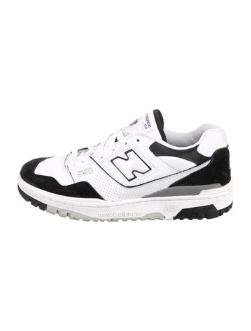 New Balance Sneakers Leather Printed Athletic 6.5