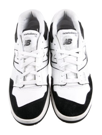 New Balance Leather Printed Athletic Sneakers