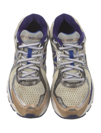 Aimé Leon Dore x New Balance Printed Athletic Sneakers