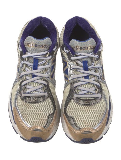 Aimé Leon Dore x New Balance Printed Athletic Sneakers