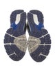 Aimé Leon Dore x New Balance Printed Athletic Sneakers