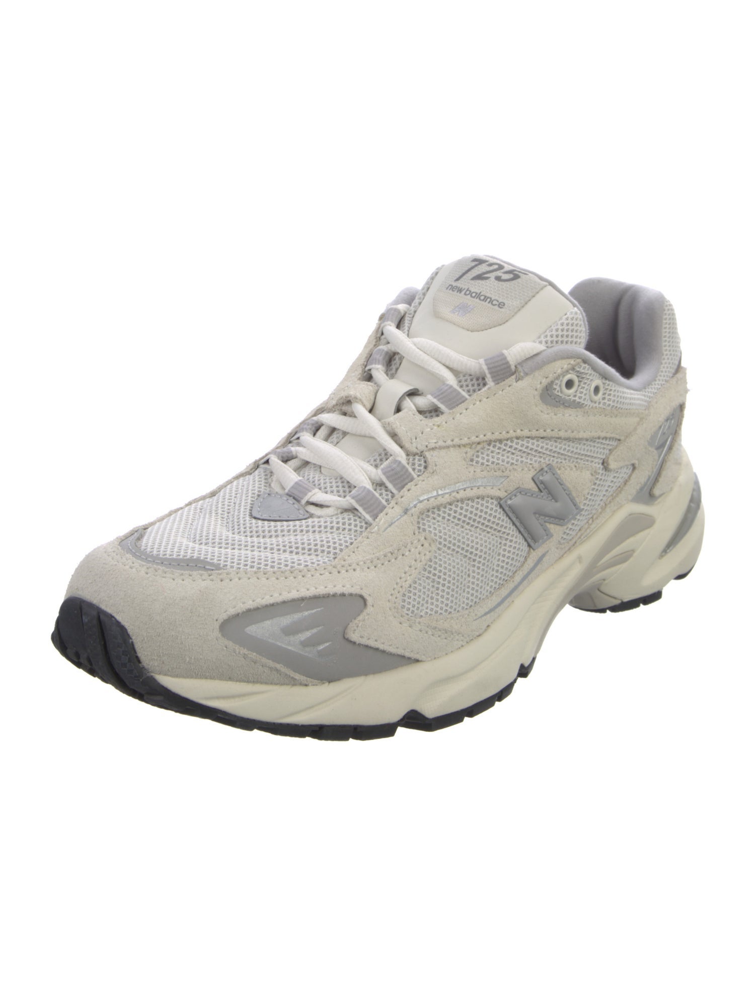 New Balance 725 'Off White Grey' Athletic Sneakers