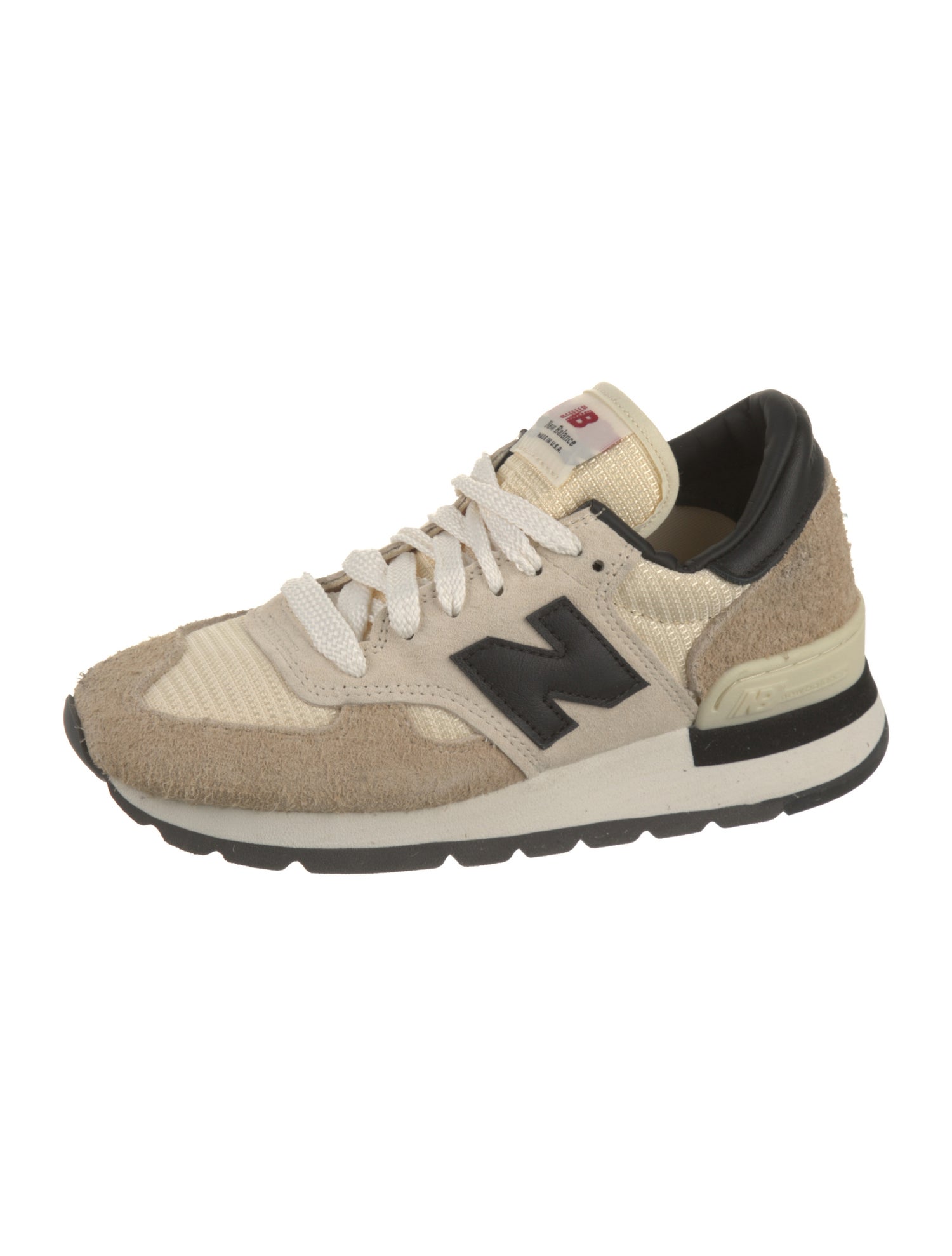 New Balance Suede Athletic Sneakers