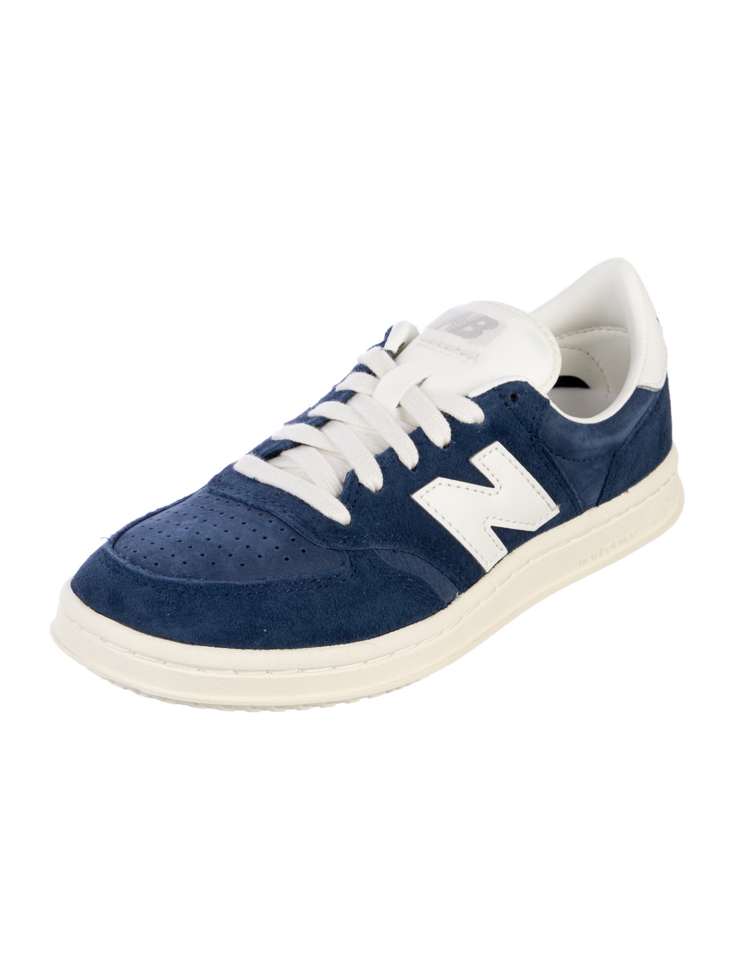 New Balance Suede Colorblock Pattern Sneakers