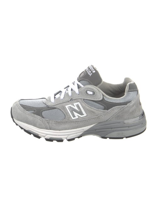 New Balance Suede Printed Athletic Sneakers