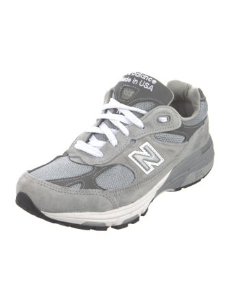 New Balance Suede Printed Athletic Sneakers