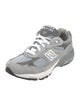 New Balance Suede Printed Athletic Sneakers