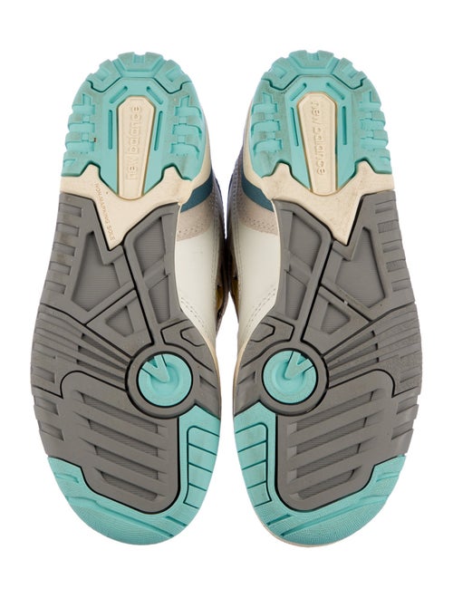 New Balance Leather Printed Sneakers