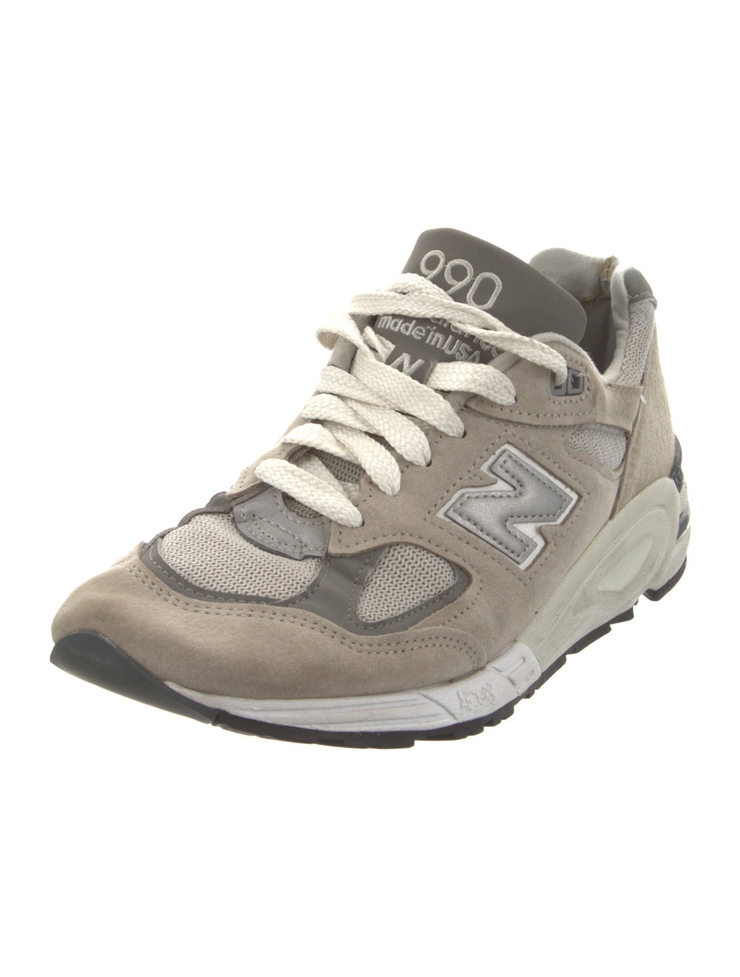 New Balance Suede Athletic Sneakers