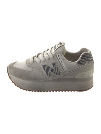 New Balance Suede Sneakers