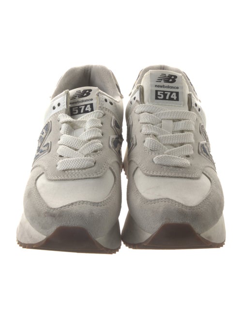 New Balance Suede Sneakers