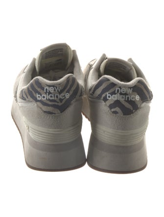 New Balance Suede Sneakers