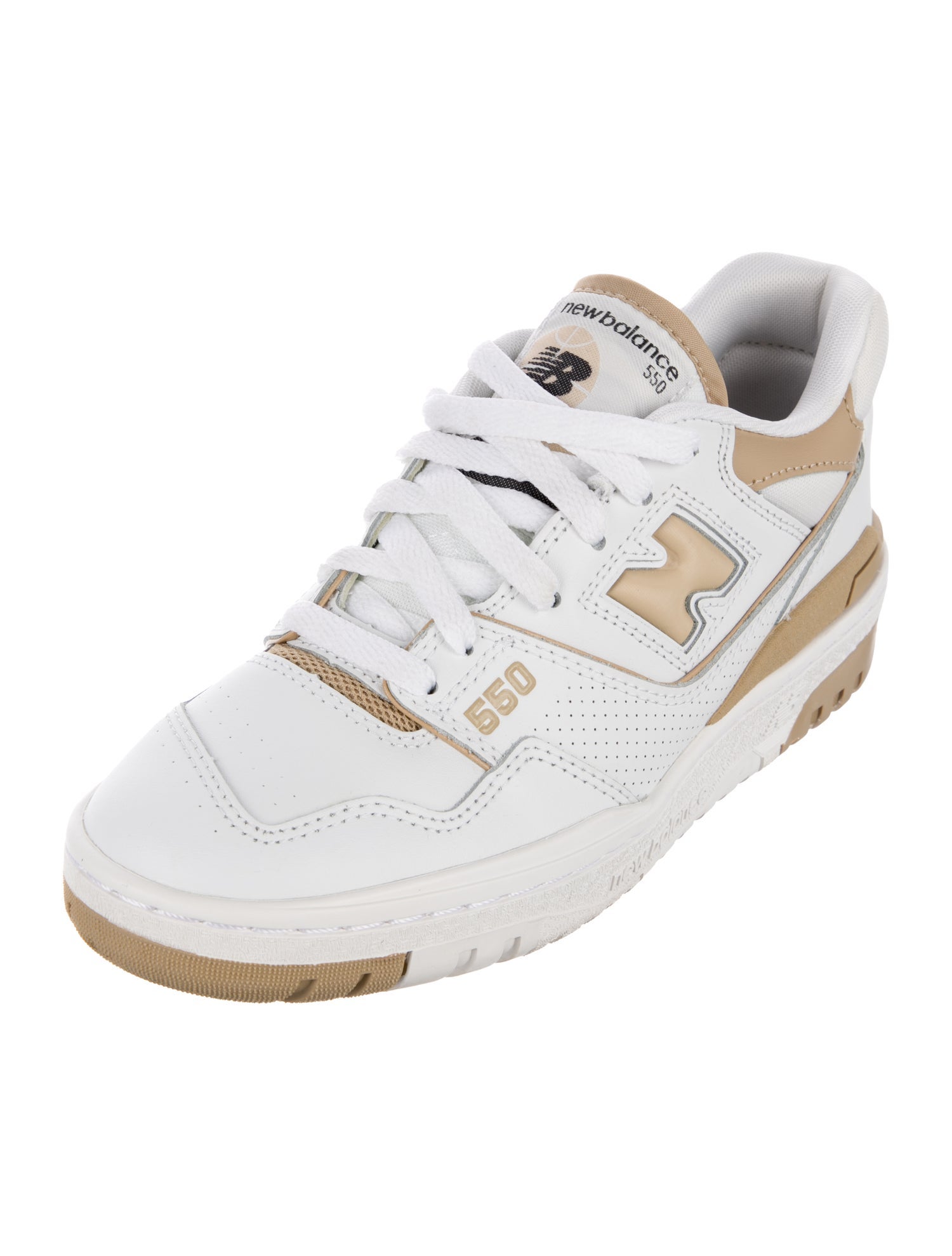 New Balance Leather Printed Athletic Sneakers