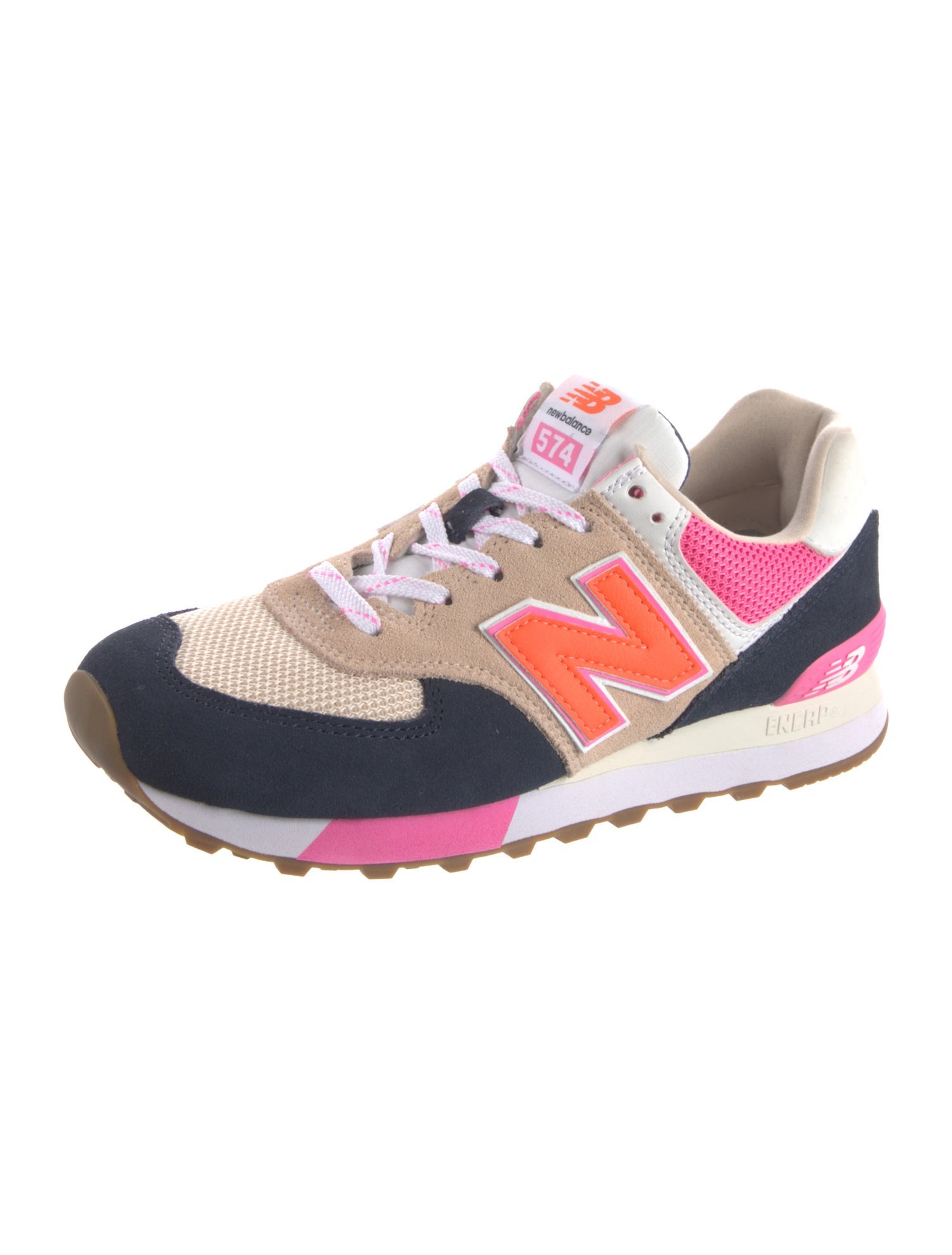 New Balance Suede Printed Athletic Sneakers w/ Tags