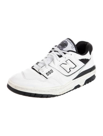 New Balance Leather Printed Athletic Sneakers