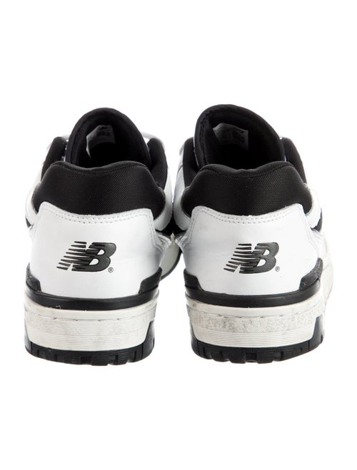 New Balance Leather Printed Athletic Sneakers