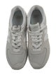 New Balance Suede Printed Athletic Sneakers