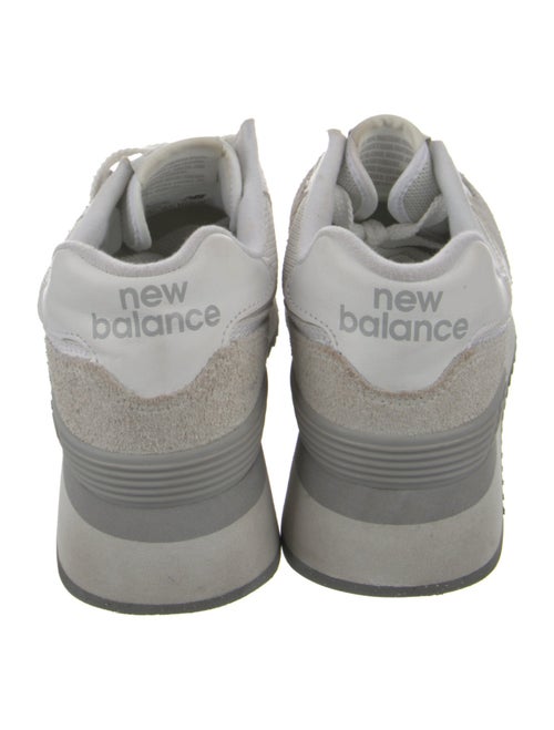 New Balance Suede Printed Athletic Sneakers