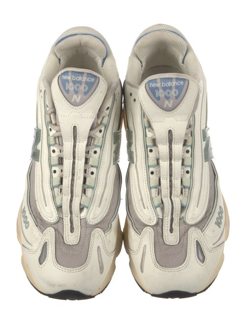 New Balance Mesh Printed Sneakers