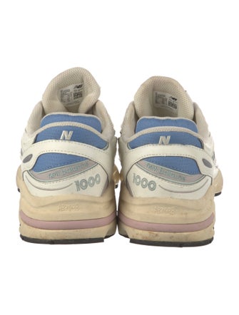 New Balance Mesh Printed Sneakers