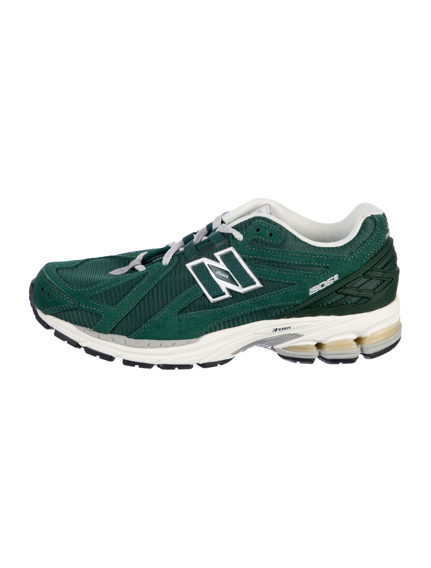New Balance Colorblock Pattern Athletic Sneakers