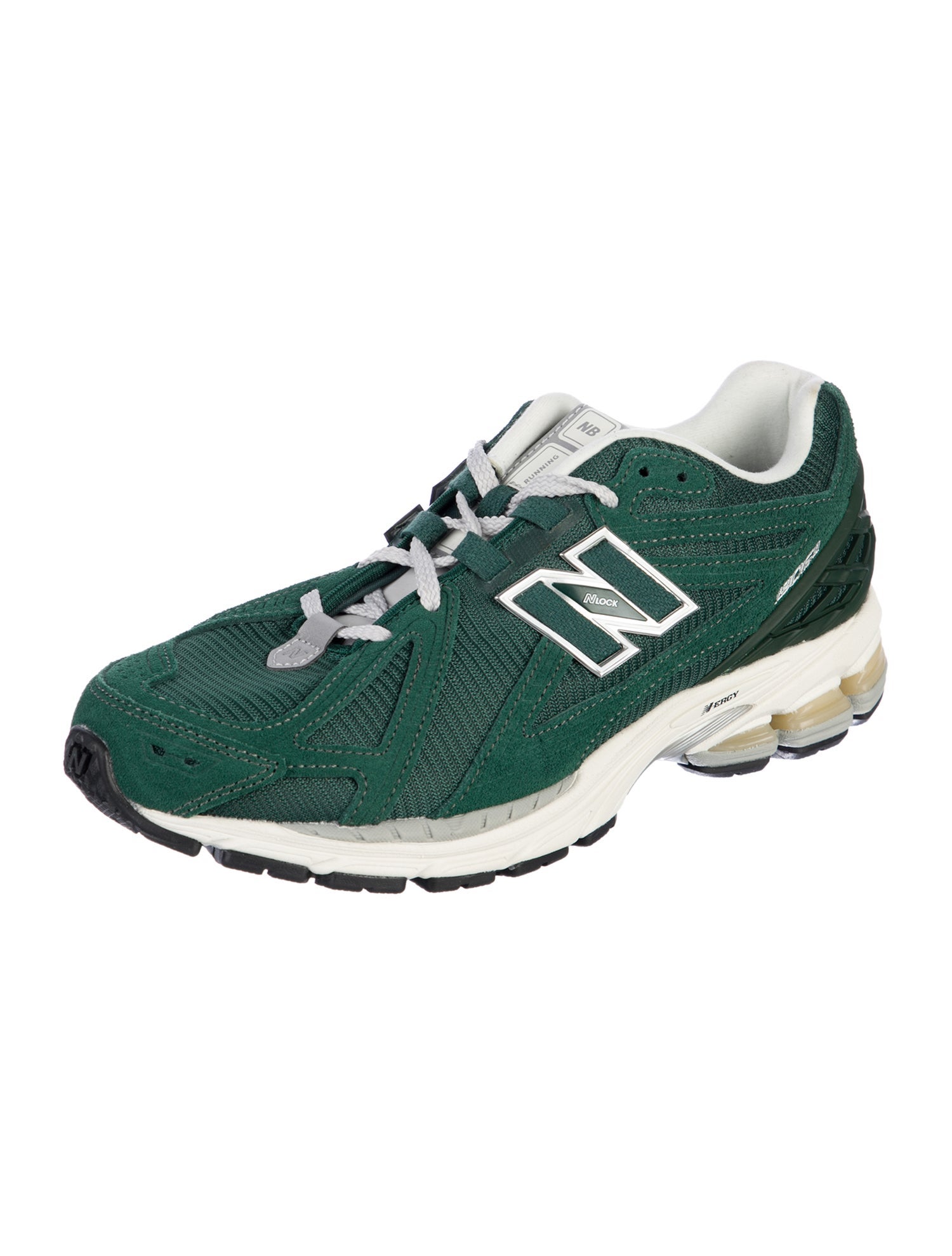 New Balance Colorblock Pattern Athletic Sneakers