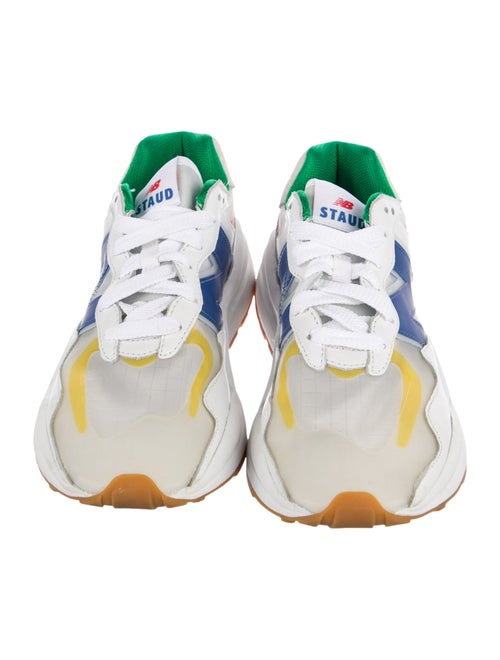 New Balance x Staud Printed Chunky Sneakers