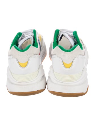 New Balance x Staud Printed Chunky Sneakers