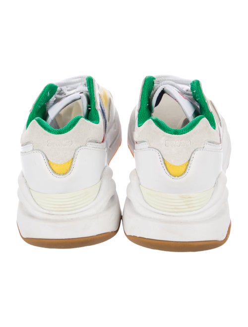 New Balance x Staud Printed Chunky Sneakers