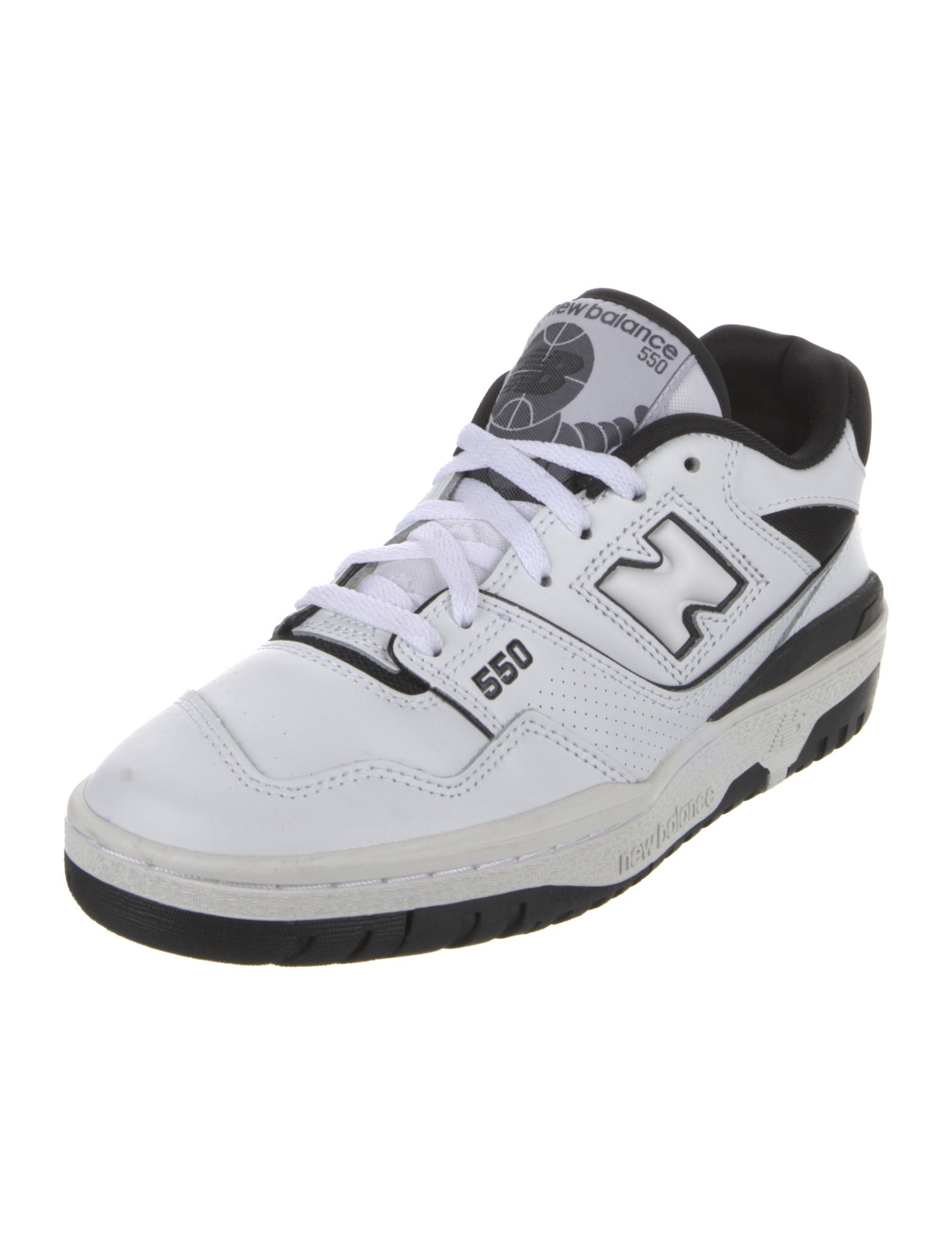 New Balance Leather Athletic Sneakers