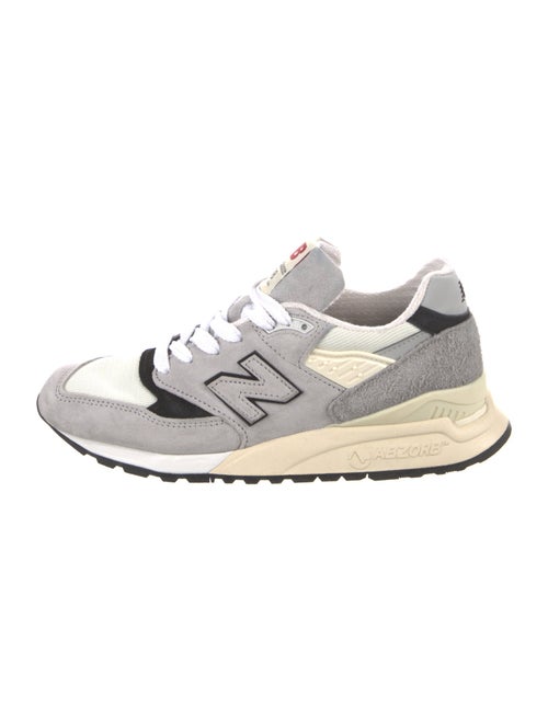 New Balance Suede Athletic Sneakers