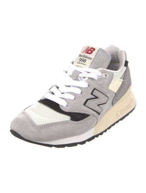 New Balance Suede Athletic Sneakers