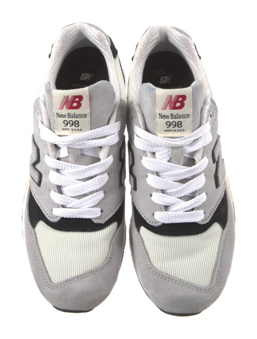 New Balance Suede Athletic Sneakers