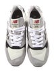 New Balance Suede Athletic Sneakers