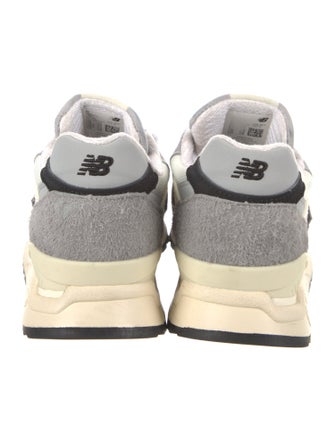 New Balance Suede Athletic Sneakers